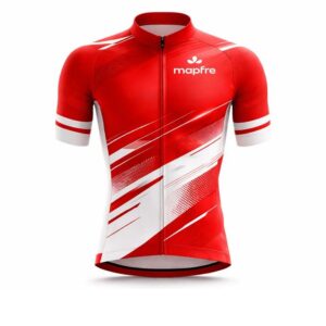 Maillot ciclismo custom mapfre