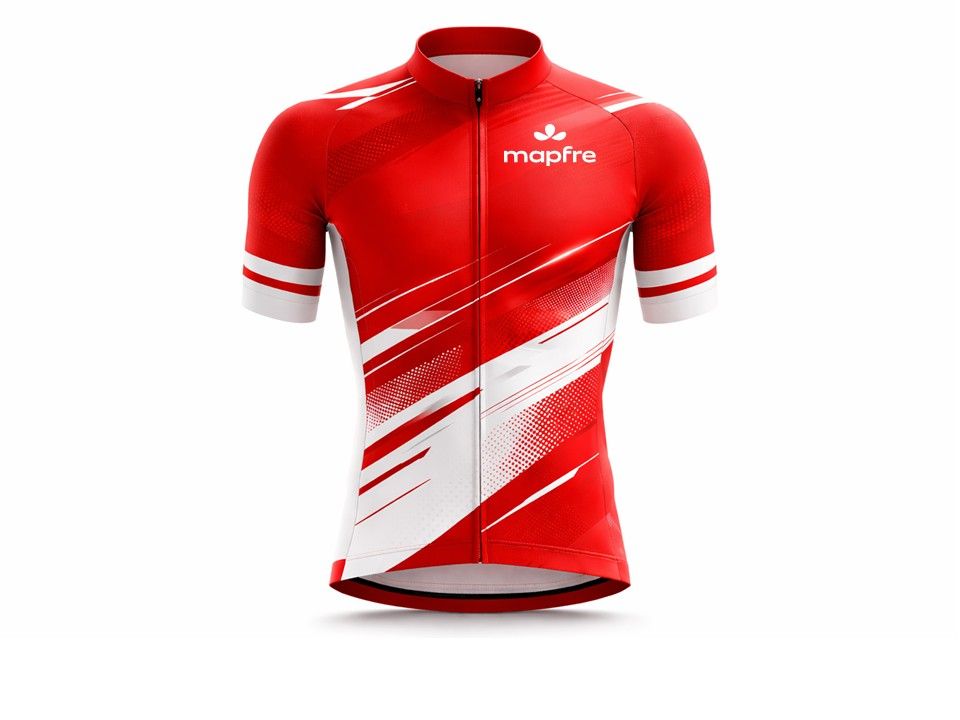 Maillot ciclismo custom mapfre