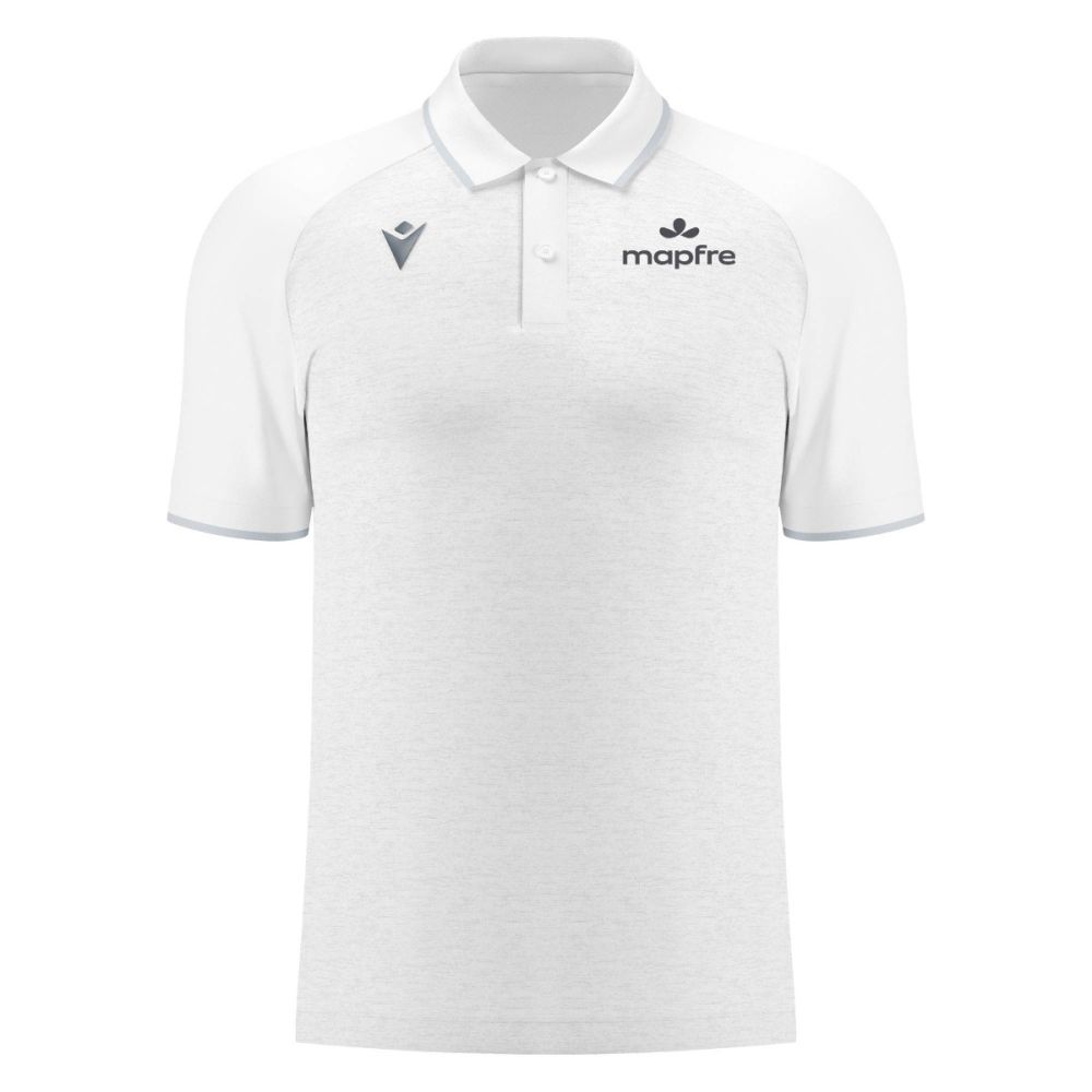 Polo poliéster micromesh Aulos RED mapfre - Imagen 4