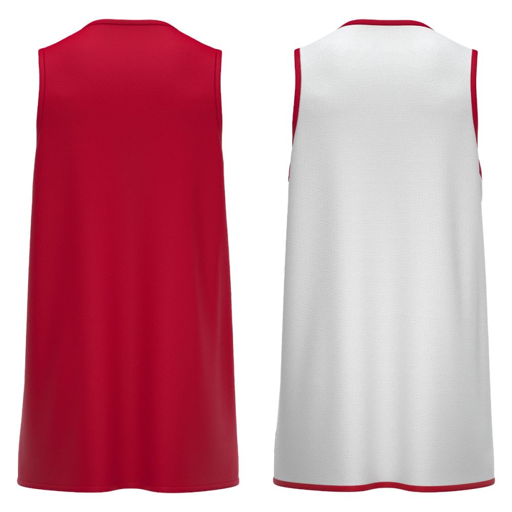 Camiseta reversible Basket una tela x500 RED mapfre - Imagen 2