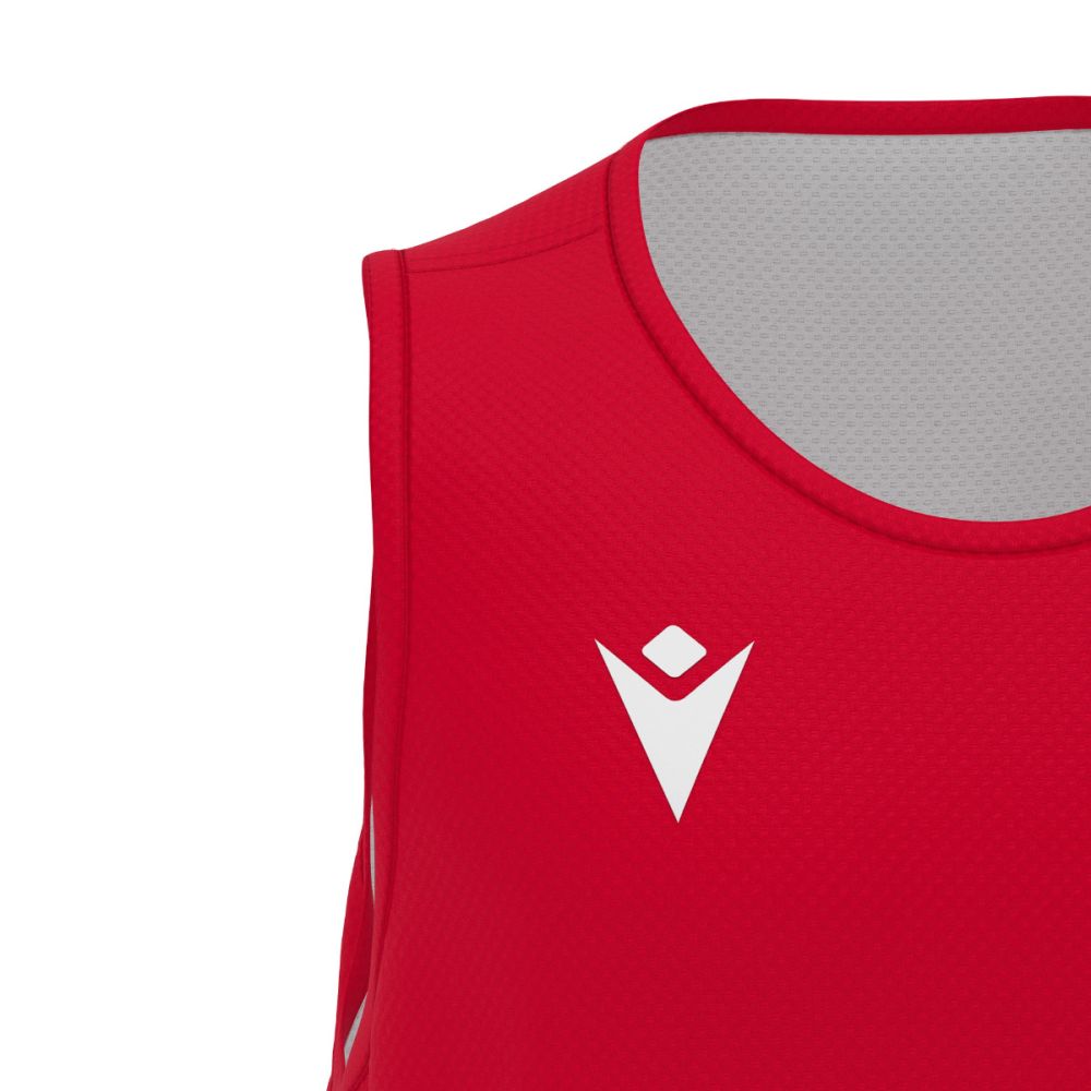 Camiseta reversible Basket una tela x500 RED mapfre - Imagen 3
