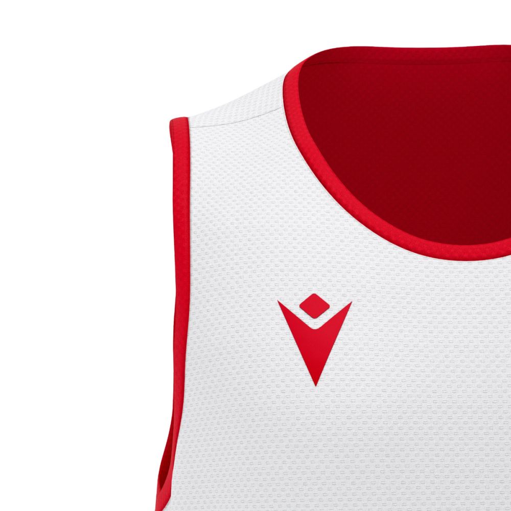 Camiseta reversible Basket una tela x500 RED mapfre - Imagen 4