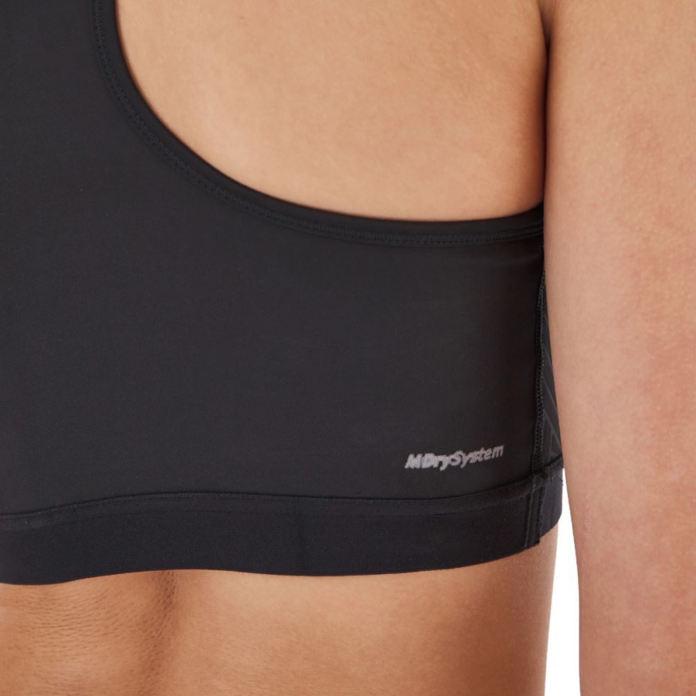 Top athletic Beatrix Icon WMN BLK mapfre - Imagen 3