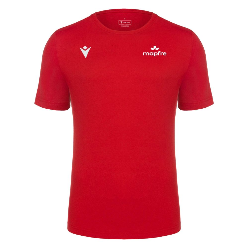 Camiseta algodón Boost Eco RED mapfre