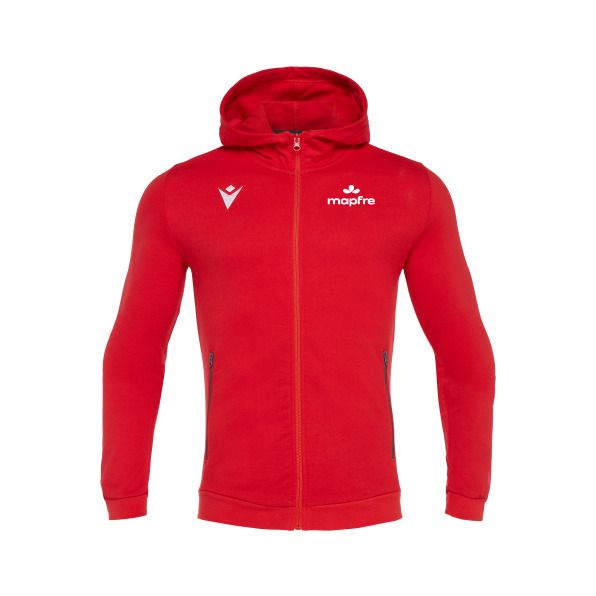 Chaqueta hombre de algodón cremallera Cello RED mapfre