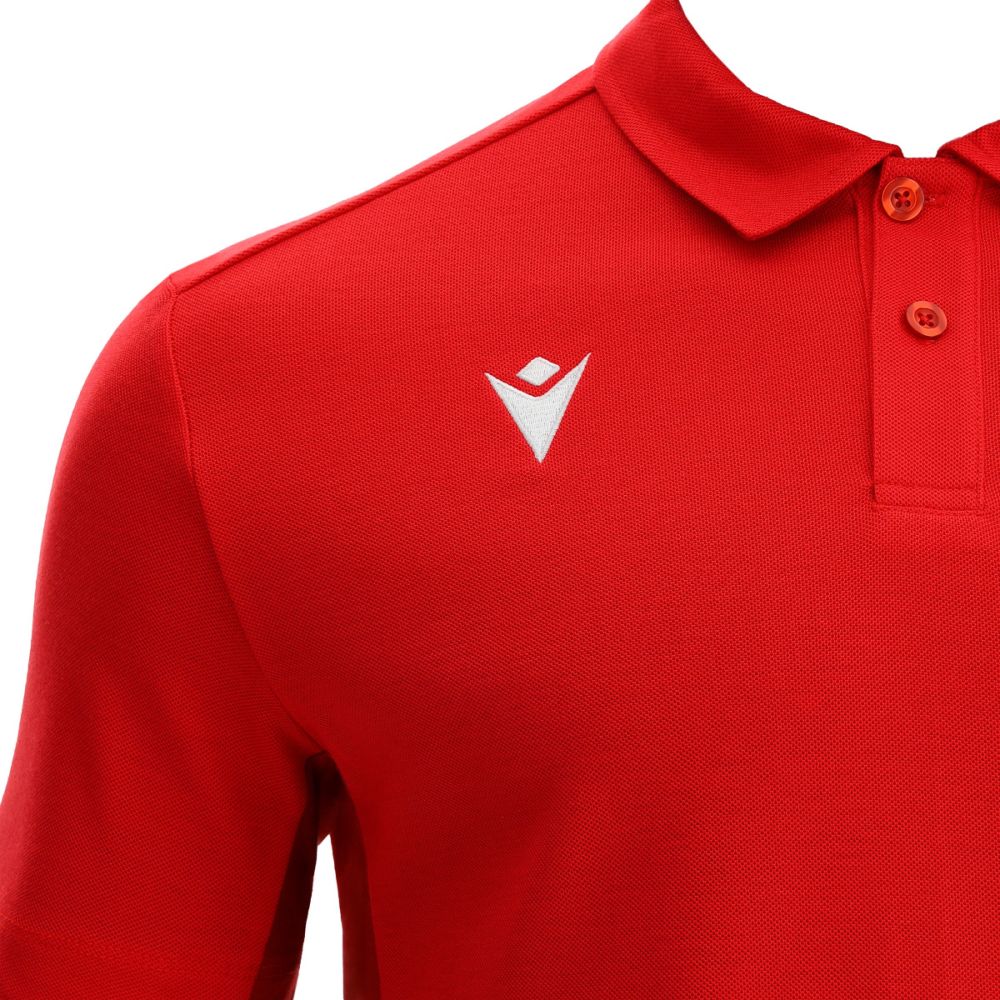 Polo algodón + poliéster Clarinet RED mapfre - Imagen 2