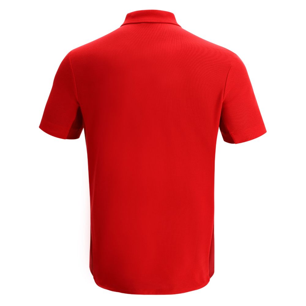 Polo algodón + poliéster Clarinet RED mapfre - Imagen 3