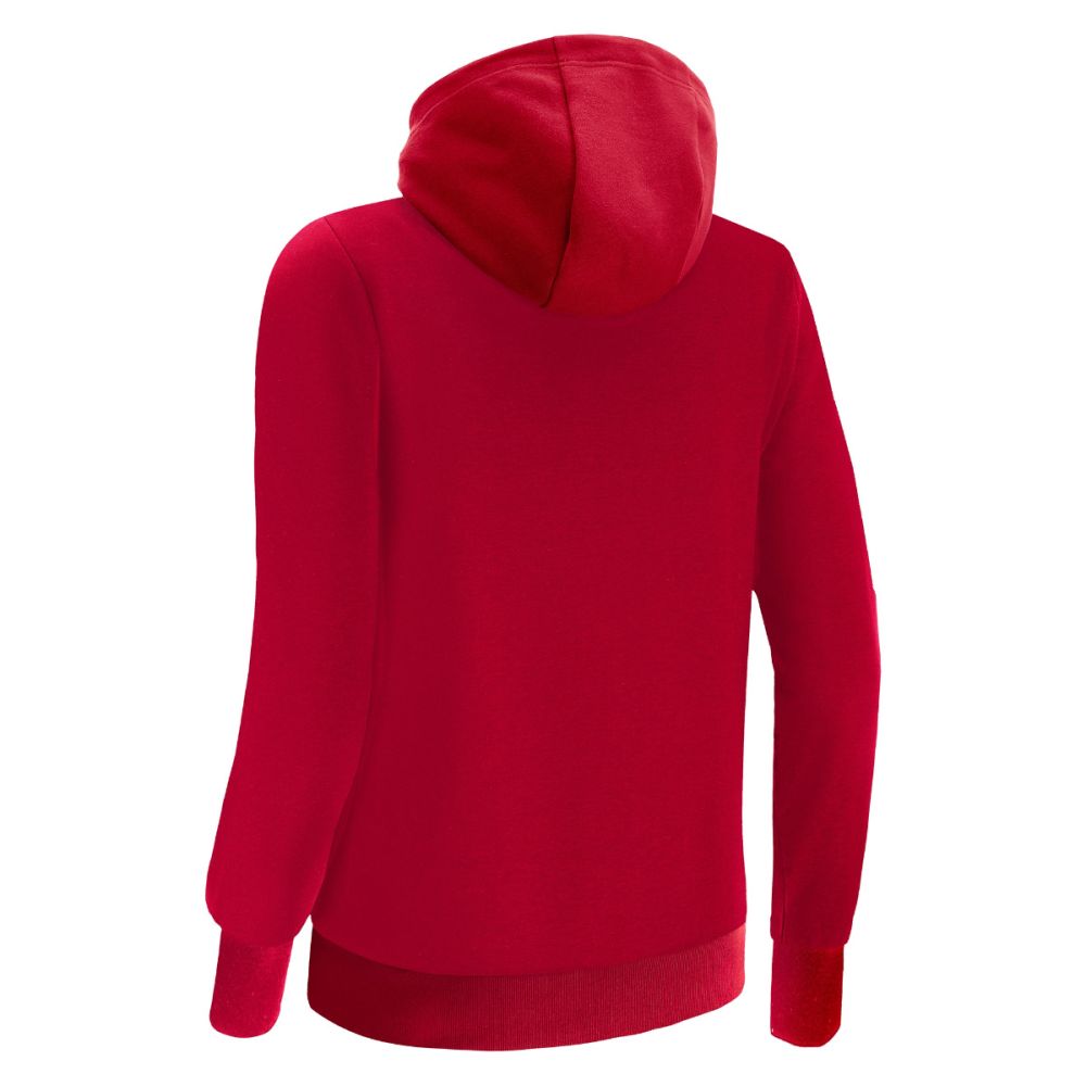 Chaqueta mujer de algodón cremallera Drum Red mapfre - Imagen 2