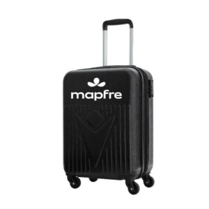 Maleta trolley de cabina BLK mapfre