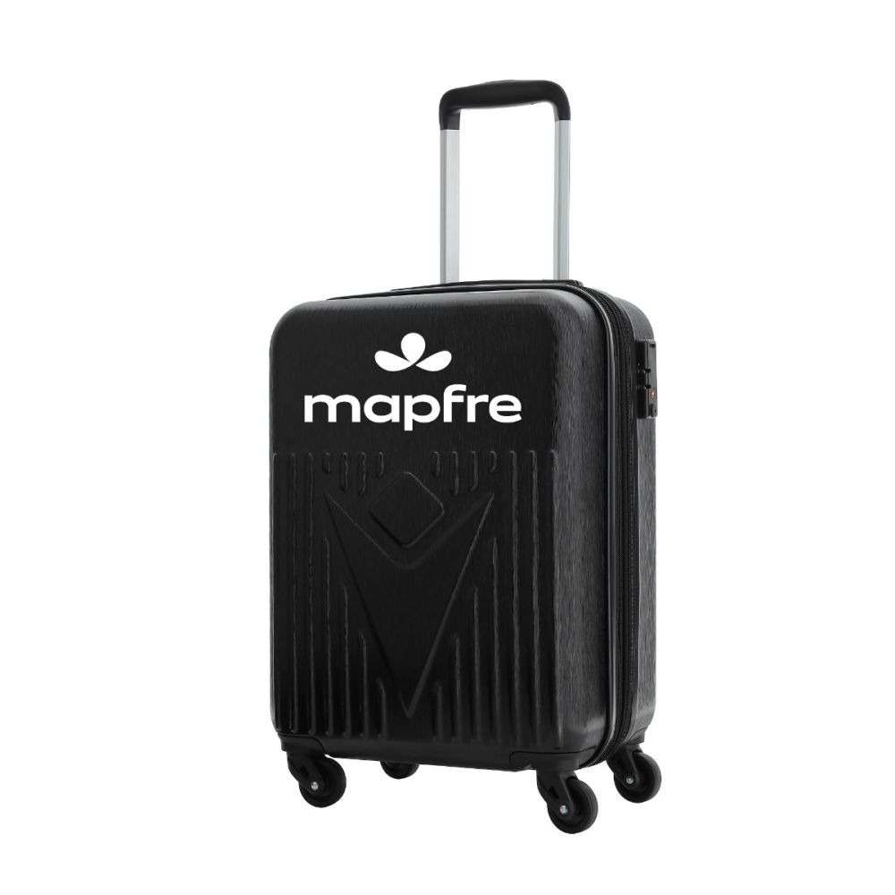 Maleta trolley de cabina BLK mapfre