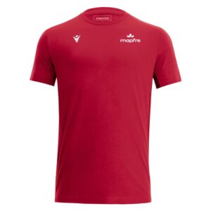 Camiseta algodón Nevel RED mapfre