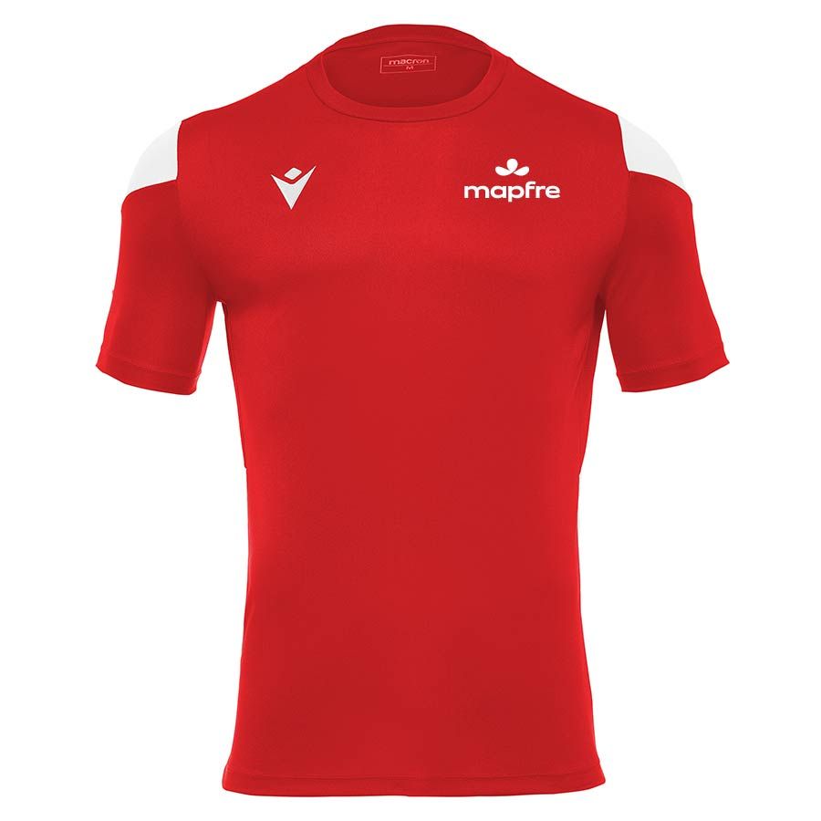 Camiseta multideporte Polis RED mapfre