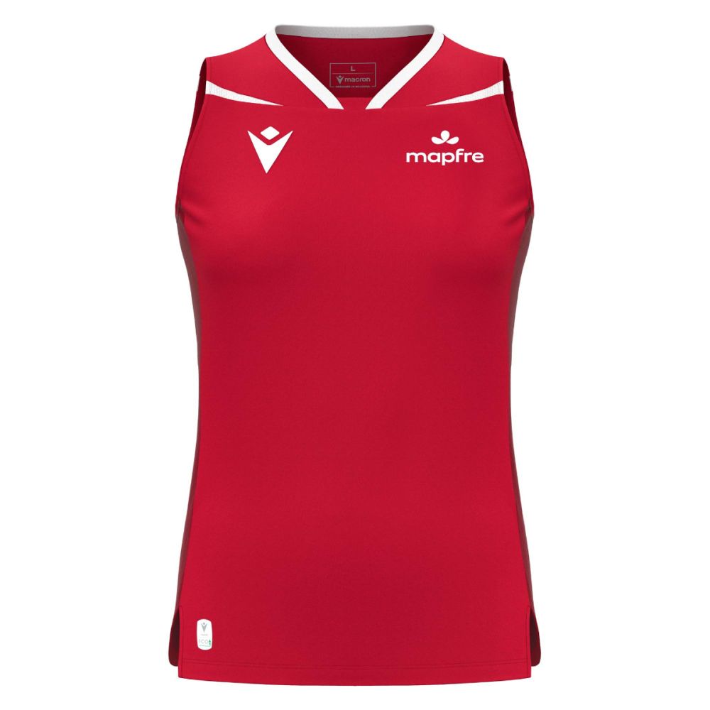 Camiset Volley Lily RED mapfre