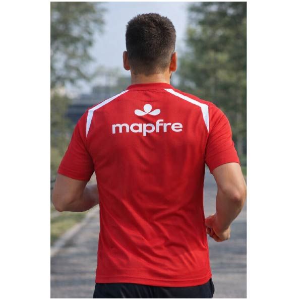 Camiseta técnica runner Wyrm mapfre - Imagen 4